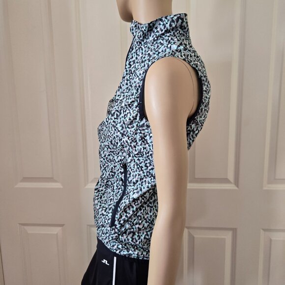 Women's J.Lindeberg W Gale Vest Wind Pro Golf Vest SZ S - Picture 3 of 10
